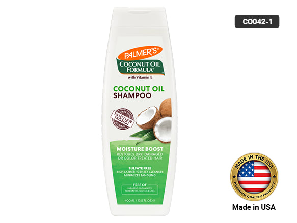 Palmers Coconut Oil Shampoo 400ml in Sri Lanka